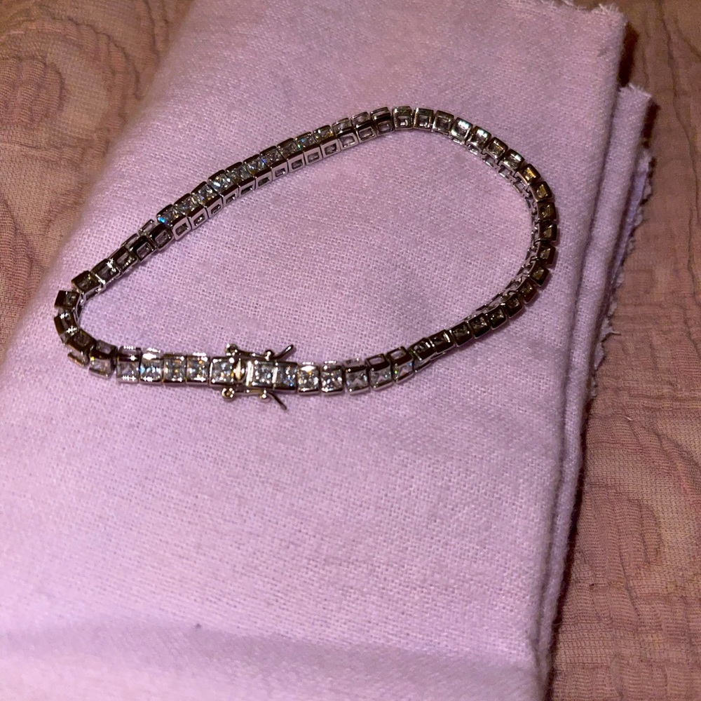 cz tennis bracelet
